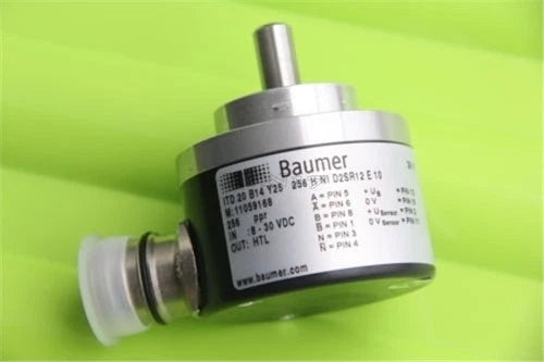 1Pcs Baumer Encoder ITD20B14Y25 Plc Module tp