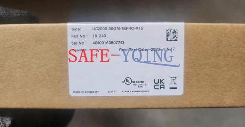 1PC PEPPERL+FUCHS UC2000-30GM-2EP-IO-V15 ultrasonic sensor New