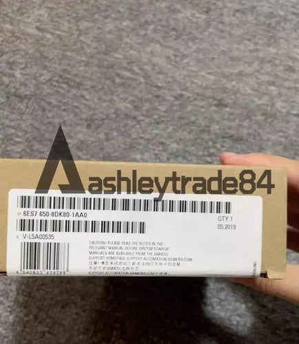 1PCS New Siemens Digital input module 6ES7650-8DK80-1AA0