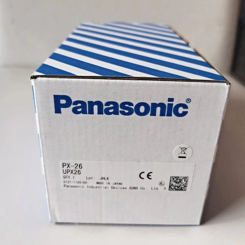 1PC New Panasonic SUNX PX-26 Photoelectric Sensor PX26