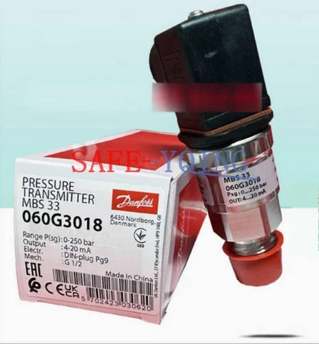 1PCS Danfoss MBS33 060G3018 Pressure Transmitter Sensor New