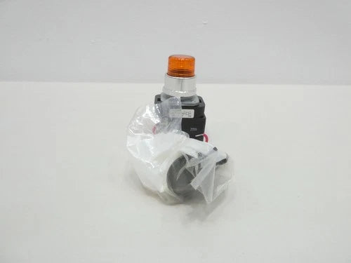 Allen Bradley 800T-QTH2A Pilot Light Amber 12-130v-ac/v-dc