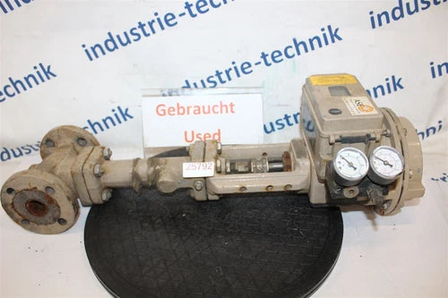 Samson 3730-2 Positioner Actuator With Positioner