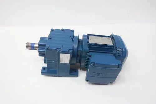 Sew Eurodrive R27 DRS71S4/TH/DH Gearmotor 109rpm 1/2hp 230/460v-ac 3ph