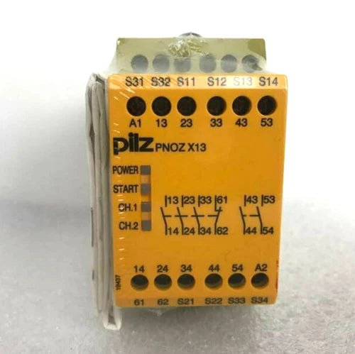 New In Box PILZ PNOZ X13 774549 Safety Relay 24VDC