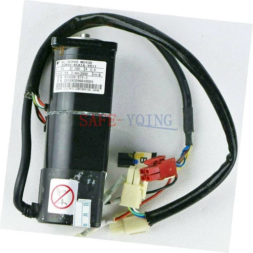 1PCS Yaskawa SGMAH-A5A1A-YR11 Servo Motor Used