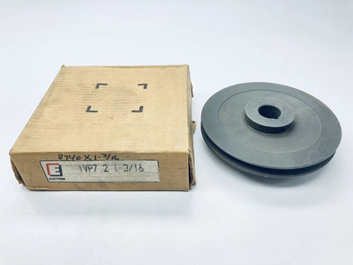 UNUSED ELECTRON 1VP7.2 1-3/16 V-BELT PULLEY / SHEAVE 1-3/16