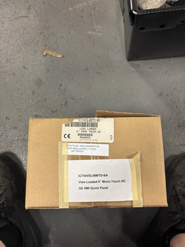 NEW Ge Fanuc Quickpanel View Screen IC754VSL06MTD-BA