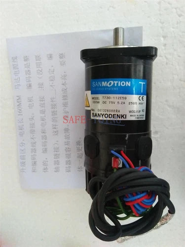 1PCS NEW SANYO SERVO MOTOR T730-112E59 T730112E59 (OLD EDITION)