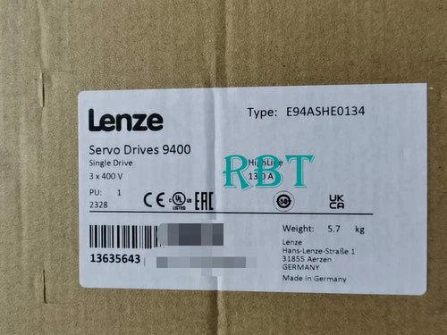 LENZE E94ASHE0134 Driver Brand New fedex or DHL