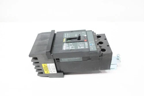 Square D JJA36225 Powerpact Molded Case Circuit Breaker 3p 225a Amp 600v-ac
