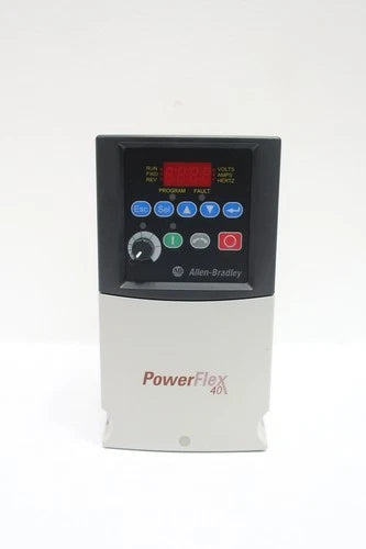Allen Bradley 22B-D4P0N104 Powerflex 40 Vfd Drive 2hp 0-460v-ac 0-400hz