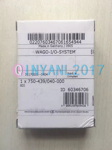 1PCS New WAGO PLC Module 750-439/040-000
