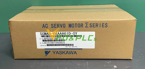 Yaskawa SGMAH-08AAA61D-OY AC Servo Motor New In Box Expedited Shipping 1PCS