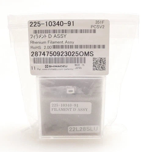 SHIMADZU 225-10340-91 Filament-D-Einheit, f¨¹r Shimadzu GC/MS-Ionenquelle