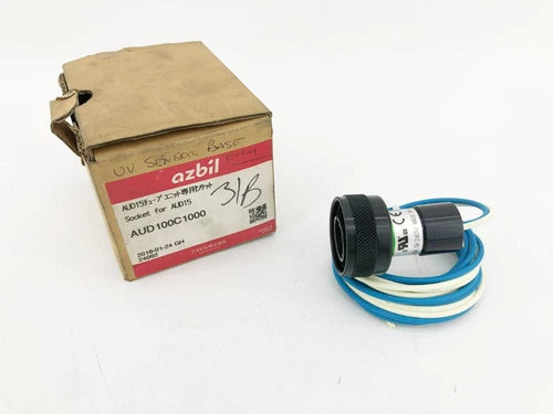 Novo soquete base sensor UV Azbil AUD100C1000 para AUD15