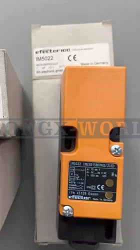 1PCS FOR IFM IM5022 IME3015BFPKG/2LED Proximity Sensor 10...36 DC NEW