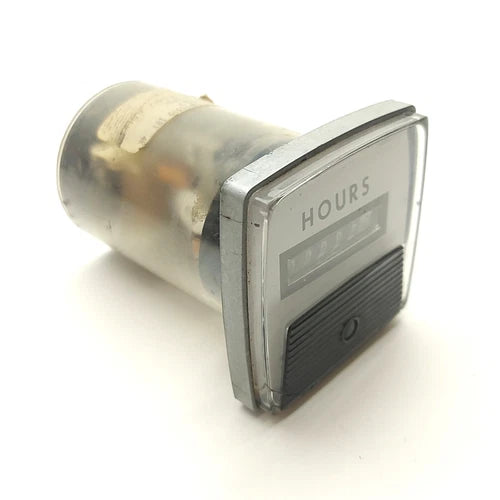 Yokogawa 240211ABAB7 Panel Mount Elapsed Time Counter 2 3/16