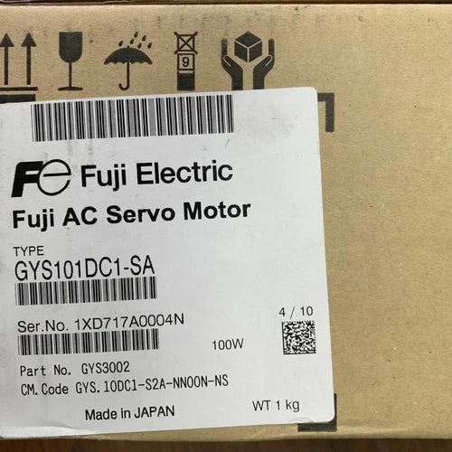Fuji GYS101DC1-SA 1PC New GYS101DC1SA Servo Motor