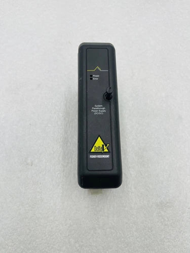 EMERSON DELTAV KJ1501X1-BB1 SYSTEM PASSTHROUGH POWER SUPPLY 12/12DC #K-2494
Opens in a new window or tab