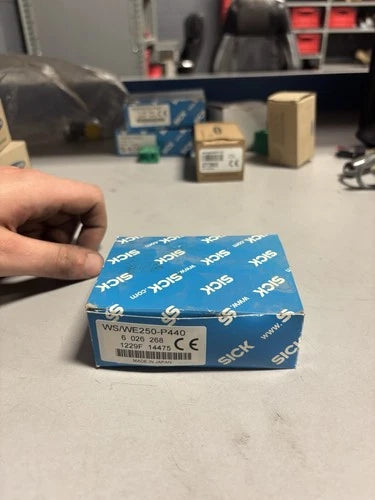 NEW SICK WS/WE250-P440 6026268