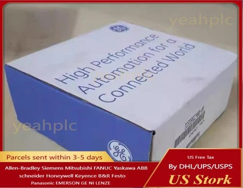 GE Fanuc IC695CRU320 CPU Module New One Fast Shipping