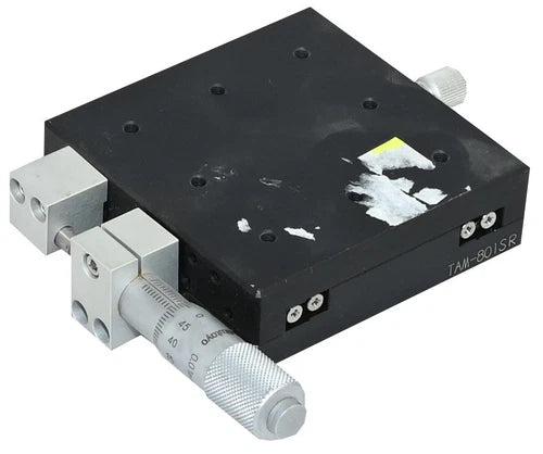 Mitutoyo TAM-801SR Crossed-Roller Linear Translation Stage