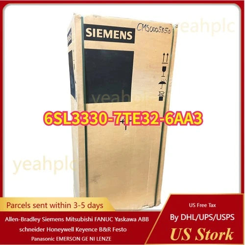 New Siemens SINAMICS S120 ACTIVE LINE MODULE 6SL3330-7TE32-6AA3 6SL33307TE326AA3