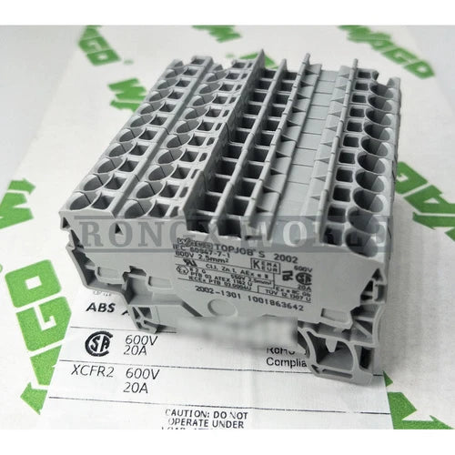 New 100pcs WAGO Terminal Blocks 2002-1301