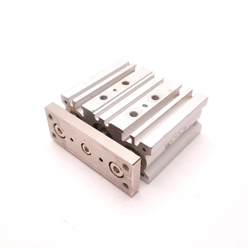 SMC MGPM20TN-25Z Guided Pneumatic Cylinder, 20mm Bore, 25mm Stroke, 1/8 NPT