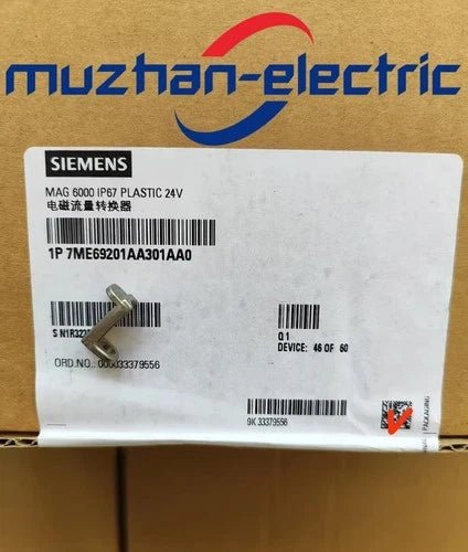 7ME6910-1AA30-1AA0 Electromagnetic Flow Transducer Brand New  Express shipping