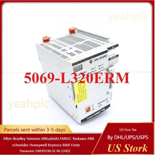 ALLEN BRADLEY 5069-L320ERM SERIES A PROCESS CONTROLLER