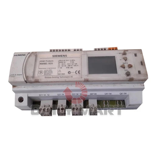 Used & Tested SIEMENS  RWX62.7034 Controller Module