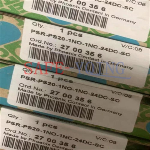 1PCS Phoenix Contact 2700356 PSR Coupling Relay PSR-PS20-1NO-1NC-24DC-SC new