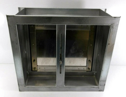 Druckentlastungsklappe ARK2 | B= 400 mm | H= 345 mm | T= 180 mm