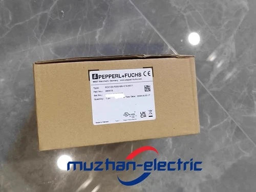 NEW Pepperl+Fuchs PCV100-F200-SSI-V19-6011 Bar code location reader FedEx or DHL