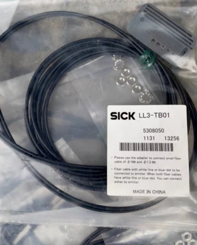 1PC New Sick LL3-TB01 Optex Fiber Optic Photoelectric Sensor Conductor 5308050