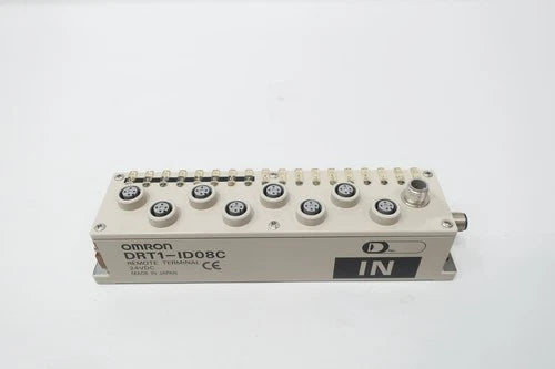 Omron DRT1-ID08C Remote Terminal Block