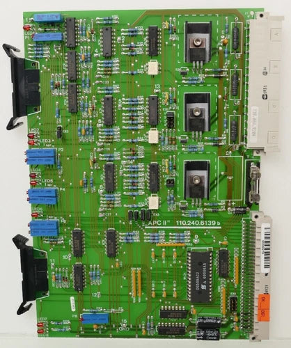 NETSTAL  Systemkarte APC II 110.240.6139b