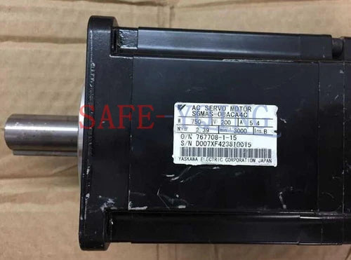 ONE Yaskawa servo motor SGMAS-08ACA4C