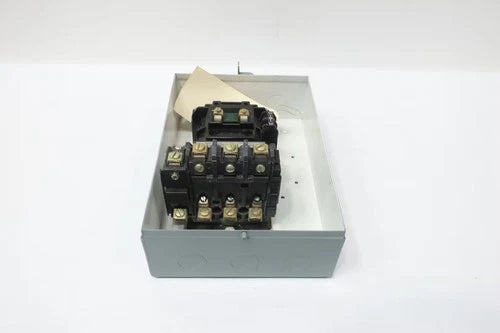 Allen Bradley 500-BOA940 Size 1 Ac Contactor 27a Amp 10hp 230-240v-ac