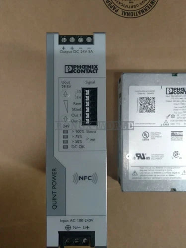 ONE PHOENIX CONTACT power supply QUINT4-PS/1AC/24DC/5 2904600