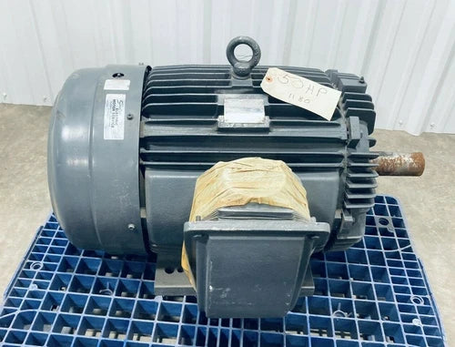 TECO N0506 MAX-SE INDUCTION MOTOR 50HP 365T FR 3PH 230/460V 37KW 1180RPM 60HZ