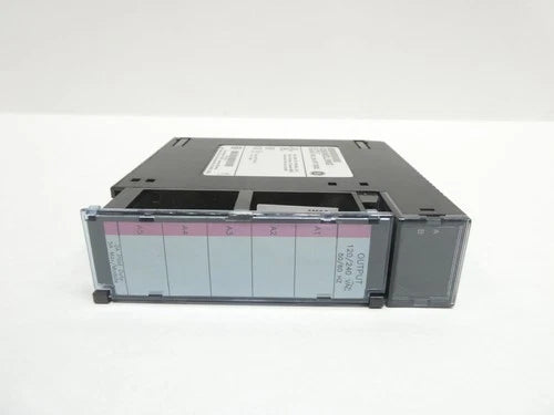 General Electric Ge IC693MDL390G Output Module 120/240v-ac