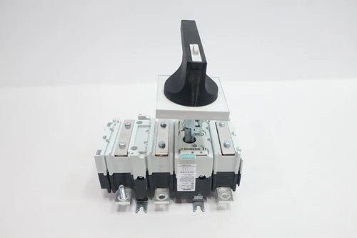 Siemens 3KA5530-1AE01 Non-fusible Disconnect Switch 250a Amp 600v-ac 3p