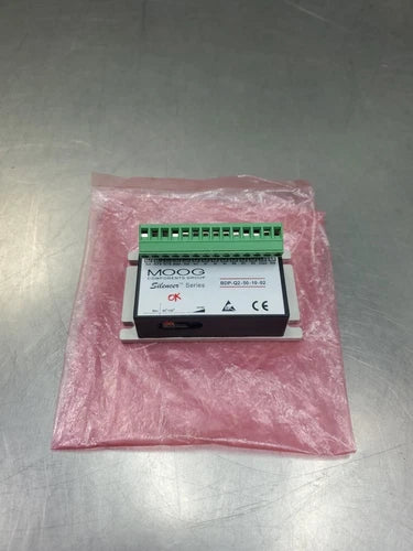 MOOG Silencer Series BDP-Q2-50-10-02 PROCESS CONTROLLER.                   5D-31