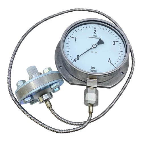 Wika 316SS Druckanzeige Manometer f¨¹r industriellen Einsatz 0-4 bar Wika 316SS D