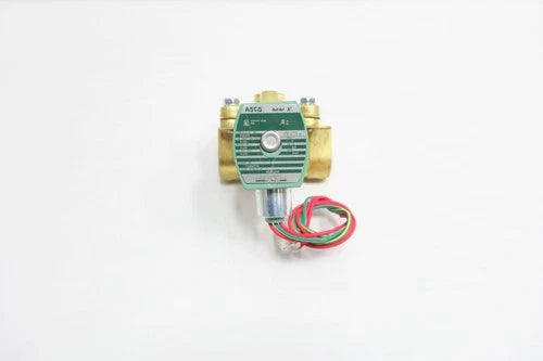 Asco 8210G004 Red-hat Ii Solenoid Valve Wog 24v-dc 1in Npt