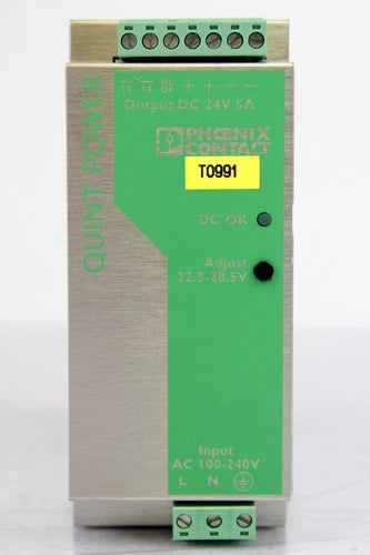 Phoenix Contact QUINT-PS-100-240AC/24DC/5 Schaltnetzteil 24VDC 5A 120W