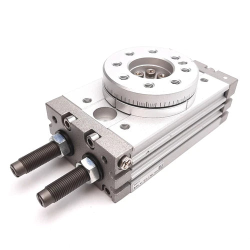 SMC MSQB20R Rotary Table, Rack & Pinion, Bore: 18mm, Range: 0-190¡ã, M5x0.8